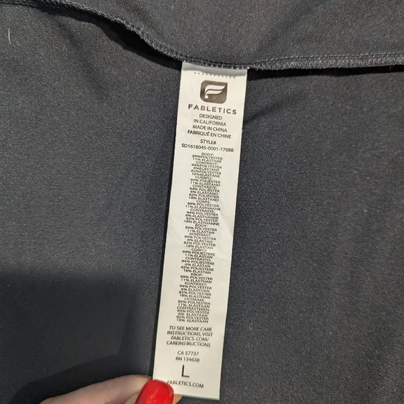 Fabletics classic shift dress - Picture 7 of 7